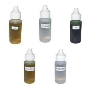 PH, CHLORINE, SOAP + SOLUTIONS